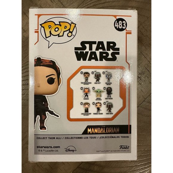 Funko Pop! Star Wars: The Mandalorian - Fennec Shand Vinyl Figure Target Exclusi - Picture 4 of 5